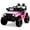 Pink, variant on Hetoy Ride On Dump Truck for Kids Ride On Car with Remote Control Electric UTV Vehicles with Electric Dump Bed, 4WD Power Ride-on 6 Wheels Ride On Toys for Boys Girls