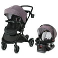 thumbnail image 1 of Graco Modes2Grow Baby Stroller & SnugRide Infant Car Seat Travel System, Kinley, 1 of 10