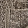 thumbnail image 5 of SAFAVIEH Courtyard Robert Striped Indoor/Outdoor Runner Rug, Light Beige/Light Brown, 2'3" x 8', 5 of 10