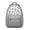 Grey-9, variant on Ergonomic Watercolor Backpack for College Students - Lightweight Waterproof Daypack with Padded Straps & Spacious Storage (Psychedelic Swirl)