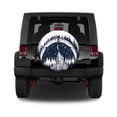 thumbnail image 1 of Mountain Road With Compass Tire Cover 4WD 4x4 SUV Navigation Spare Wheel Protector Land Cruiser Prado 14-17h, 1 of 5