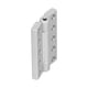 thumbnail image 5 of Bisagra Cuadrada Embutida Completa Acero Inoxidable para Gobilda M4 5 Orificios 38mm L 4902‑0005‑0038, 5 of 14