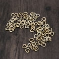 thumbnail image 6 of MLINS  100 Pcs Small Wood Hearts Craft Embellishments Supplies Decor, 6 of 8