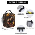 thumbnail image 6 of Dinosaur Lunch Bag Portable Thermal Lunch Box for Men and Women, 6 of 6