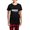 With Red Plaid Pant, variant on CafePress - Broadway Babe Women's Dark Pajamas - Women's Short Sleeve Print T-Shirt and Pants Dark Cotton Pajama Set