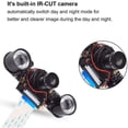 thumbnail image 3 of Raspberry Pi 4B Camera Module 5MP Night Vision Webcam Lens with LED Light for Raspberry Pi 3 B+ Pi 2 A B B+, 3 of 6