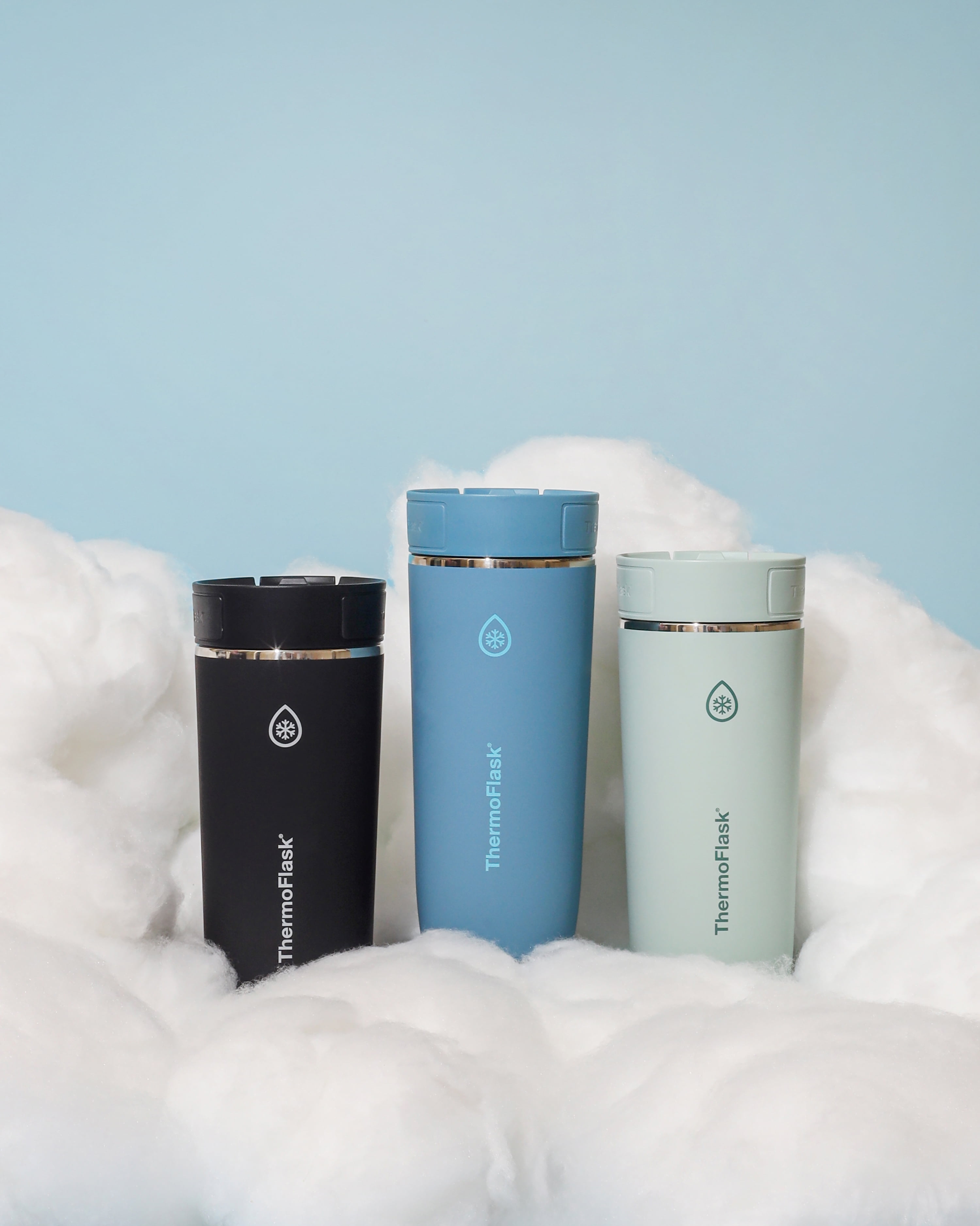 ThermoFlask Coffee Travel Mug - Thumbnail 2