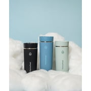 ThermoFlask Insulated Stainless Steel Coffee Travel Mug with Sip-N-Lok Lid, 16 oz, Pitch Black