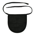 thumbnail image 1 of Protège-trachéotomie à une Couche, Couverture de Stomie au Cou, Pur Coton, Protecteur de Trachée pour Gorge Complète, Noir, 1 of 8