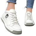 thumbnail image 5 of Comfortable Orthopedic Sneakers for Women - Handmade Leather -On Loafers Soft Comfort Design Ideal for Everyday Wear and Relaxation, 5 of 9