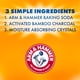 thumbnail image 5 of Absorbedor de humedad Tub Arm & Hammer Essentials, paquete de 3, 454 g, 5 of 8