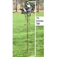 thumbnail image 7 of Zaer Ltd. Large Copper-Colored Multi-Birdhouse Stakes, Room for 4 Bird Families in Each, 7 of 7