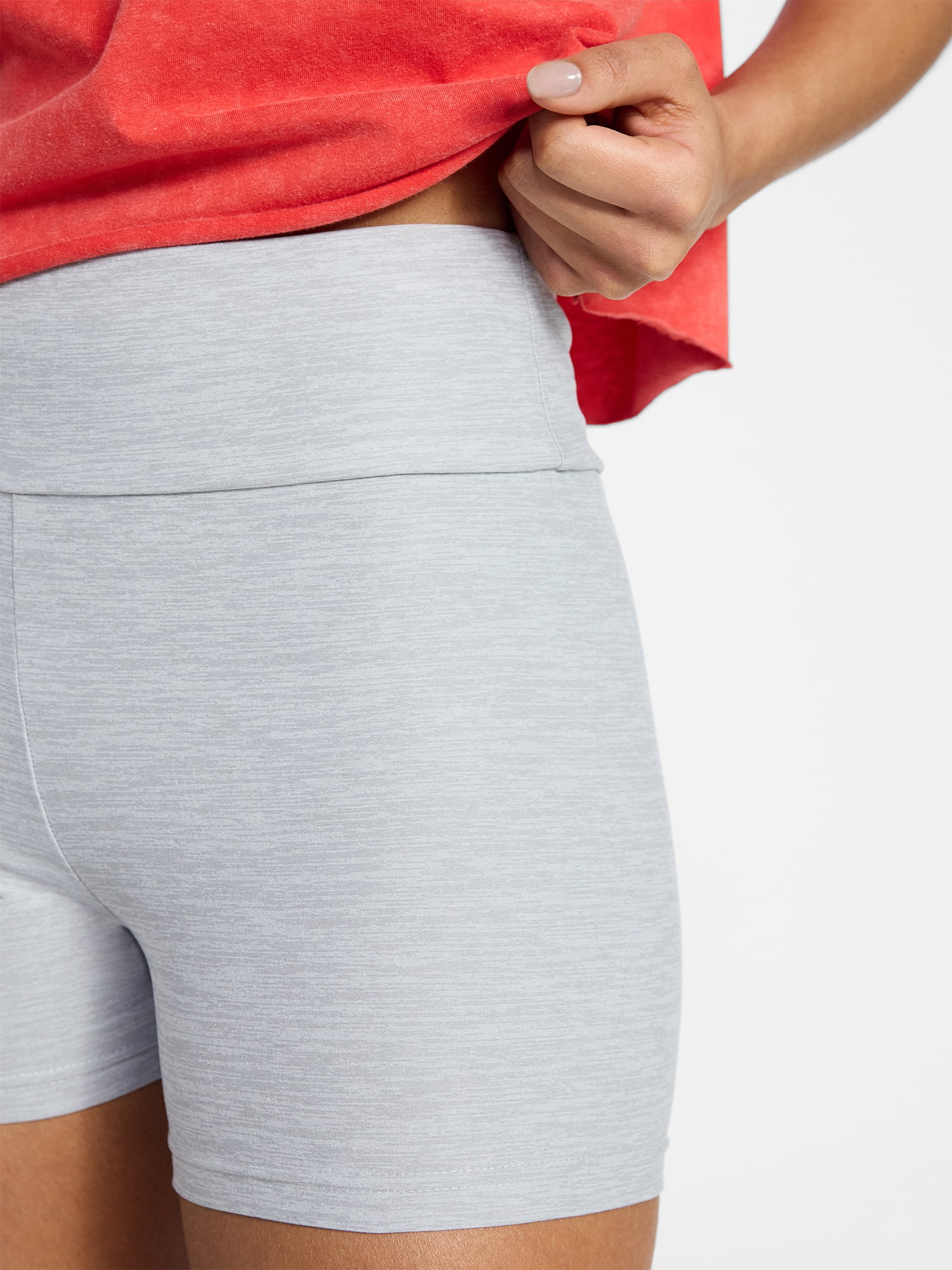 No Boundaries Shorty Shorts, 3'' Inseam, Women's XXS/XS-XXL/1X