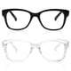 thumbnail image 2 of MAGMALIFE Lentes para Computadora Paquete de 2 Piezas con Tecnología Blue Light y Protección UV400, Antirreflejantes, Unisex, Sin Graduación, Diseño Moderno, Gafas para Oficina, Estudio o Pantalla, 2 of 9