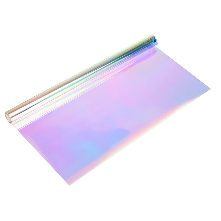 2colors Rainbow Window Film Tint Iridescent Home Glass Sticker Window  Sticker