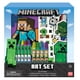 thumbnail image 1 of Set de arte para colorear Minecraft Kids con pegatinas y sellos, 1 of 4