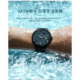 thumbnail image 5 of Belushi New Trendy Business Luminous Waterproof Stainless Steel Strap Watch Men's Quartz Watch, 5 of 7