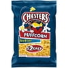 Chester's PuffCorn Butter Puffed Corn Snacks, 3.5 Oz.