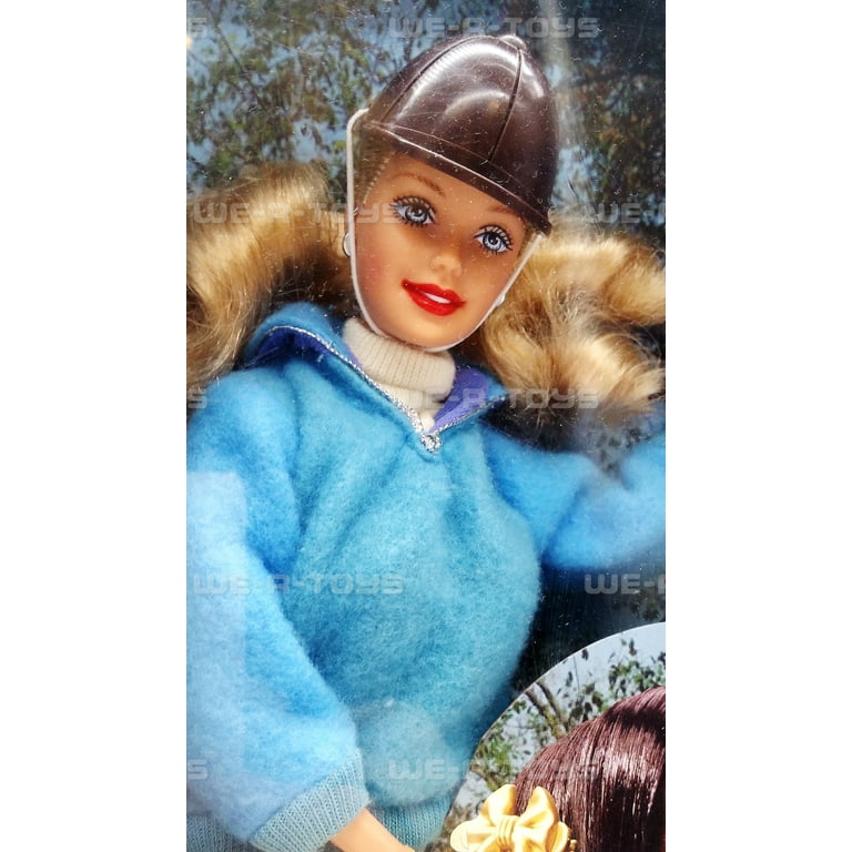 Horse Riding Barbie Doll 2000 Mattel 50609 Collectible