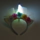 thumbnail image 2 of Diademas de flores de malla con diadema de unicornio de 1 pieza para niñas, 2 of 5