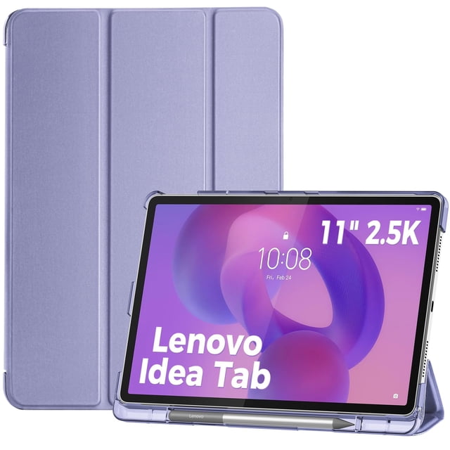 Funda para tablet ProCase para Lenovo Idea Tab 11" 2025 con soporte para lápiz