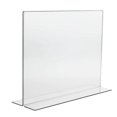 thumbnail image 1 of SourceOne Upright Landscape Large 17 x 11 Sign Holder Ad Frameâ€¦, 1 of 4