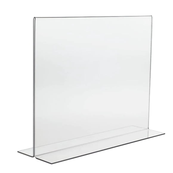 SourceOne Upright Landscape Large 17 x 11 Sign Holder Ad Frame…