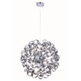 thumbnail image 1 of Elegant Lighting 2104D24SS Pendentif en Chrome Clair de 24 x 24 Po, 1 of 1