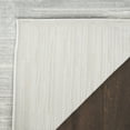 thumbnail image 5 of Nourison Casual 5'3" x 7' Light Grey Modern Indoor Rug, 5 of 8