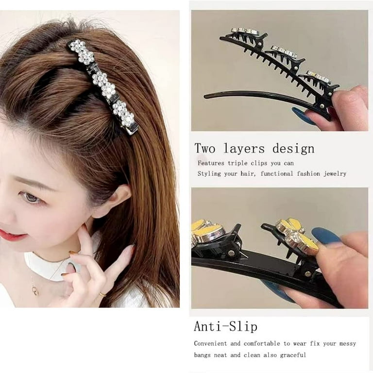 Only 12.00 discount price Gemex: Brush and Barrette Set free shipping