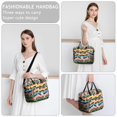 thumbnail image 6 of Pioneer Flower Floral Print Pattern Womens Lunch Box for Work,Insulated Large Lunch Bag,Leakproof Adult Lunch Bag for Work,Beach,Travel,Picnic,Camping, 6 of 6