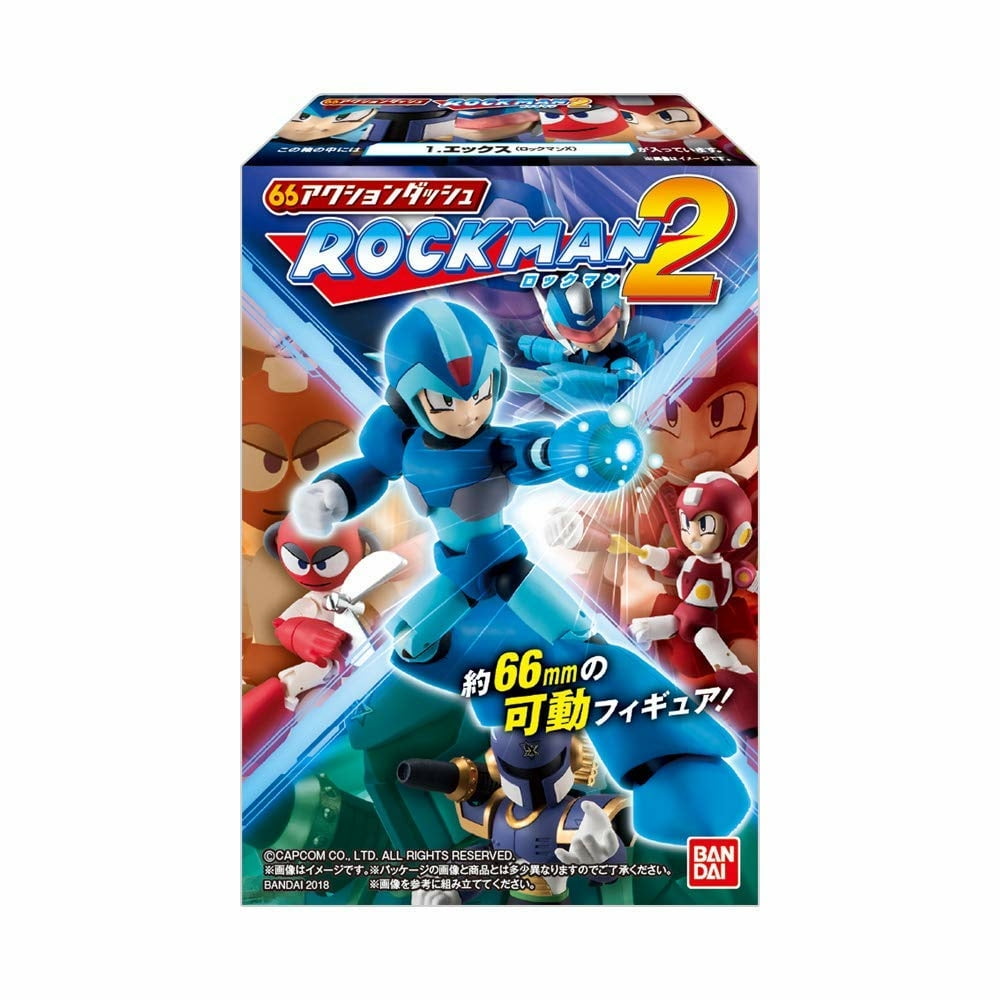 Mega Man X 66 Action Vol. 2 Mystery Pack Mini Action Figure (1