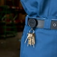 KEYBAK MID6 Retractable Belt Key Holder with 36" Retractable Cord, 6