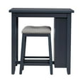 thumbnail image 5 of Brook Creek 3 Piece Counter Set - Navy, 5 of 5