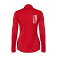 thumbnail image 2 of Adidas - Women's 3-Stripes Double Knit Full-Zip - A483, 2 of 2