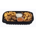 thumbnail image 1 of Charola boneless Bachoco 12 pzas con nuguets 17 pzas y papas gajo 350 g, 1 of 5