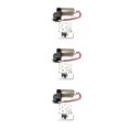 thumbnail image 4 of maskred Parts Of Remote Control Car For Kids High-performance Gearboxes Fun For All Ages Durable Metal Center Gearboxes Seat silver 3Set, 4 of 6