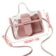 thumbnail image 3 of Bolso Bandolera Transparente de Pvc para Conciertos y Estadios - Bolso Mensajero Transparente con Correa Ajustable para Eventos Deportivos y Parques de Atracciones, 3 of 3