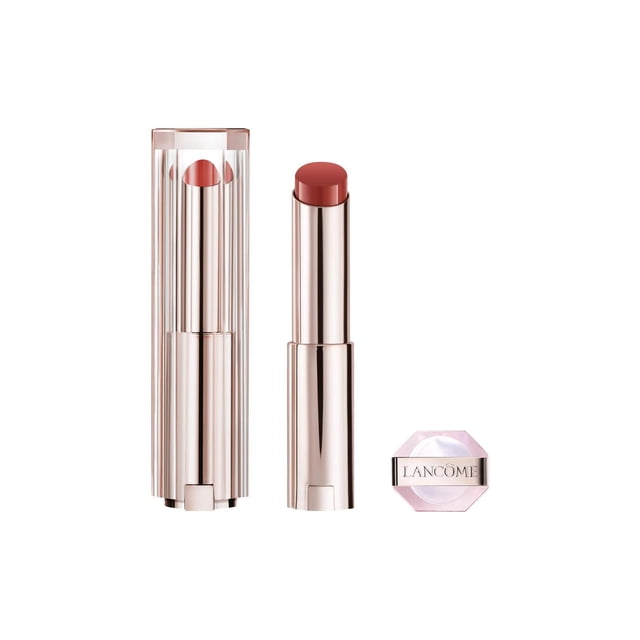 Lancôme Idôle Lip Butterglow, Bálsamo Labial con Color, Cuida, Hidrata e Ilumina con su Textura Lige