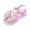 Pink, variant on TOWED22 Girls Sandals Summer Open Toe Flats Shoes Dress Sandals Lightweight Beach Holiday（Pink,8.5）