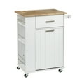 thumbnail image 2 of TMS Lima Kitchen Cart, White, 2 of 8
