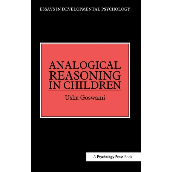 Essays in Developmental Psychology Analogical Reasoning in Children, (Paperback)