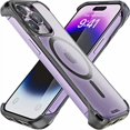 thumbnail image 2 of Funda para teléfono REBEL iPhone 14 Pro Frosted Flex Series, 2 of 6