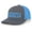 Charcoal/Neon Blue, variant on Trenz Shirt Compant Somebody's Problem Mens Mesh Back Embroidered Trucker Hat, Black/Charcoal
