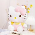 thumbnail image 3 of KT Cat Plush Doll KT Cat Cute Bed Sleeping Doll Girl Heart Toy Regalo De Cumpleaños, 3 of 3