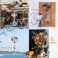 thumbnail image 4 of 1 Uds atrapasol colgante de ventana Árbol de la vida en forma de corazón bola de cristal prisma gota colgante decoración de suspensión de coche, 4 of 5