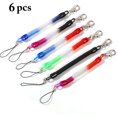 thumbnail image 2 of Coil Cord Lanyard Flexible Elastic Safety Fishing Rope Coil Keychain with Clip, 2 of 9