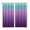 Purple Turquoise, variant on Teal Purple Ombre Kitchen Curtains 72 Inch Length, Modern Geometric Striped Abstract Art Grommet Top Bedroom Living Room Curtains, Light Filtering Cafe Curtain Drapes 2 Panels Set 104''x72''