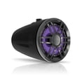 thumbnail image 3 of Fusion XS-FLT652SPB 6.5" Black Sport Grill Wake Tower Speakers, RGB LED with Fusion XS-MNTSP 1.31"-2" Tower Clamps, 3 of 6