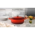 thumbnail image 4 of Horno holandés Le Creuset de hierro fundido esmaltado Signature, 6,75 cuartos de galón, 4 of 4